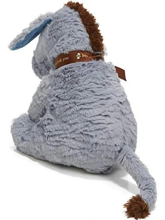 Disney Baby Classic Pooh Eeyore Plush Vintage Style - Picture 3 of 4